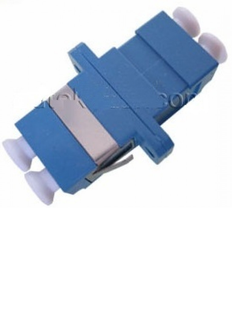 Saxxon jalcsscd - adaptador de fibra lc duplex / color azul