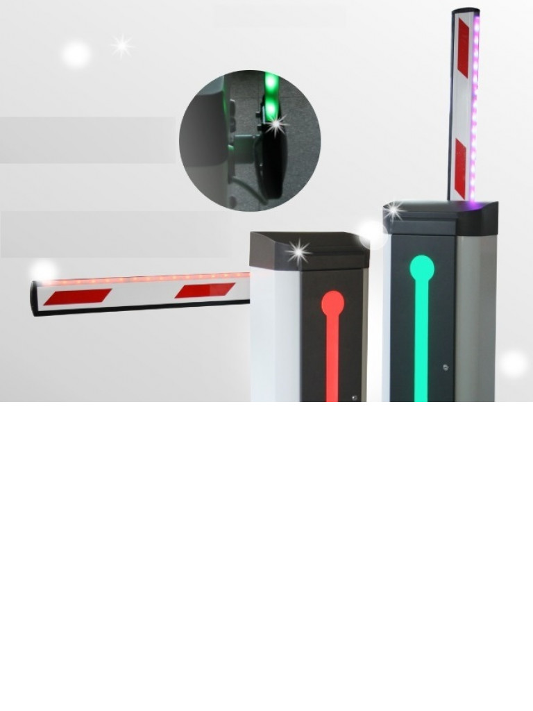 Wejoin wjlbm3r - brazo  led derecho de 3 metros / compatible con barrera  led derecha tvb150014