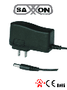 Fuente De Poder Regulada Saxxon PSU0502E Para Cámaras De Vigilancia de 5V/2A