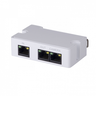 Dahua pft1300 - extensor  poe &  poe plus pasivo / 2 puertos / conexión en cascada hasta 300 mts / 2 puertos fast ethernet
