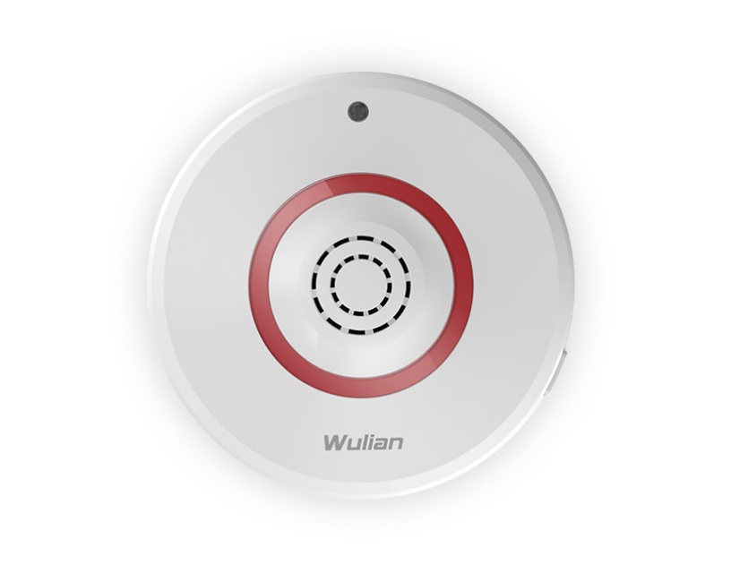 Wulian ziren - sirena con estrobo /  zigbee / envío de alertas de intrusión a teléfono inteligente por medio de app aiot smartho