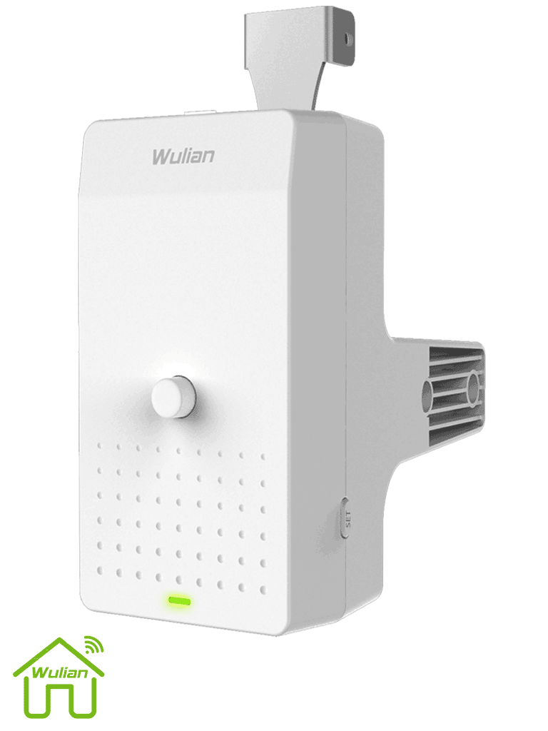 Manipulador Inteligente Wulian Gasvalve  para Llaves de Paso, Zigbee, Puede ser Cerrada con el Detector de Gas