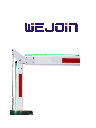 Wejoin wj90lbm3l - brazo articulado  led / 3 metros / 90 grados / compatible con barrera  led izquierda / derecha