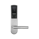 Zkteco lh3000r - cerradura derecha para hotel / mifare 13.56  mhz / 40 a 55  mm grosor de puerta / 2 pestillos / acero inoxidabl