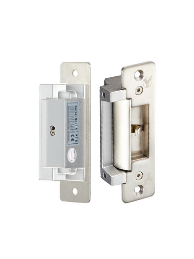 Yli ys138s - cerradura electrica estandar americano / con señal ajustable no /  nc / uso rudo / 12 vdc
