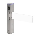 Torniquete Tipo Bandera Fabricado En Acero Hoja Ce Cristal Templado Acabado De Lujo Iluminación Leds base Para Lectora