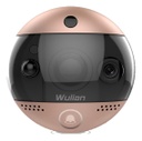 Wulian doorguardian - video portero y mirilla /  zigbee  / notificaciones de llamado a su puerta / vincula con cerradura wulian 