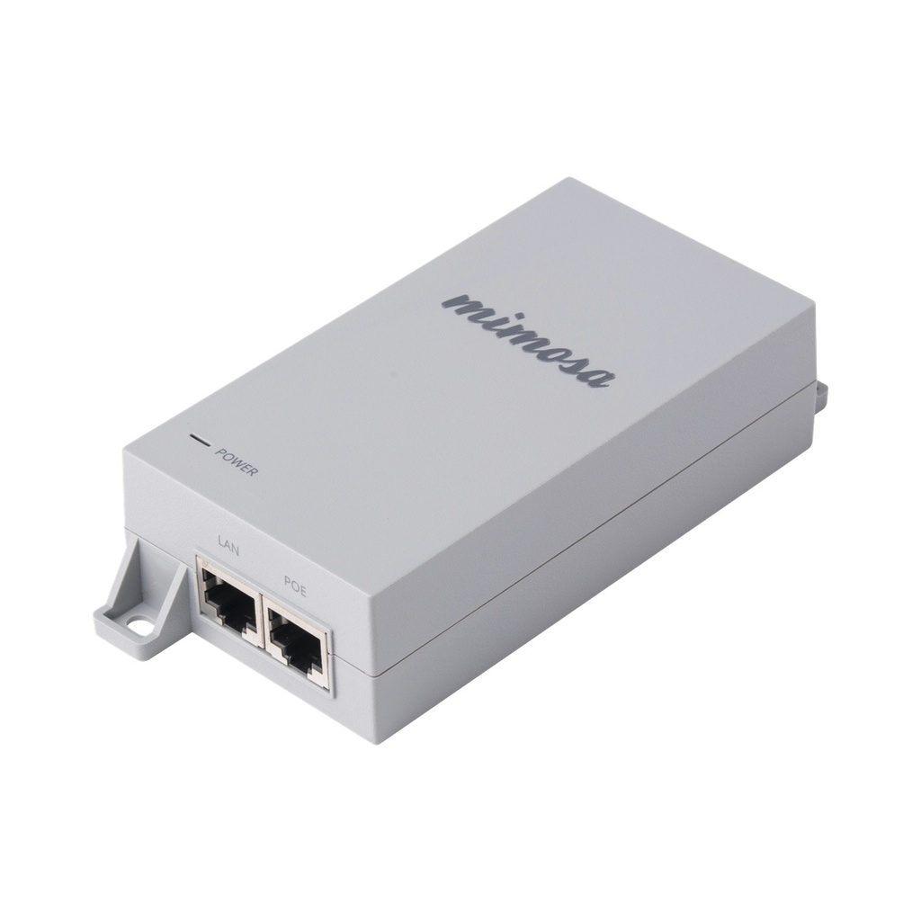 Adaptador e Inyector de PoE Mimosa Networks POE50V 24V 30W 1x RJ-45 - No Incluye Cable de Alimentación 