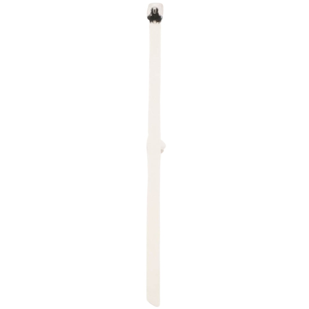 Cintillo de Acero Inoxidable Thorsman TH-S-201 4.6x201mm 100 Piezas
