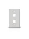 Placa De Pared TVC A1752A Con 2 Puertos Keystone Verticales