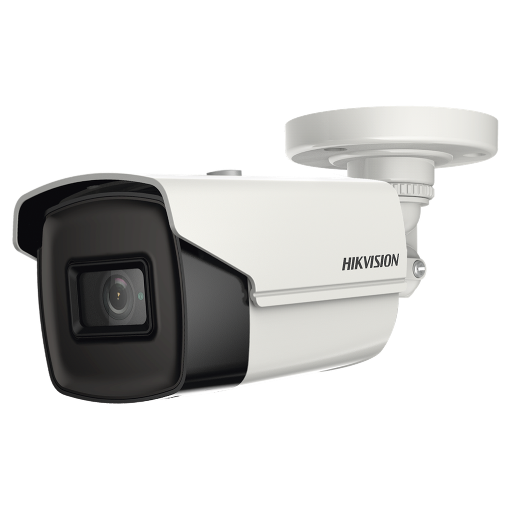 Cámara CCTV Bullet Turbo HD IR Interior Exterior Hikvision DS-2CE16U0T-IT3F Alámbrico 3840x2160 4K Día/Noche 