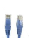 Saxxon p61ua - cable patch cord utp 1 metro / cat 6 / color azul