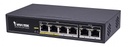Switch Poe Vivotek awfet060c065 No Administrable 4 Puertos Poe Fe / 2 Puertos Fe hasta 200mts
