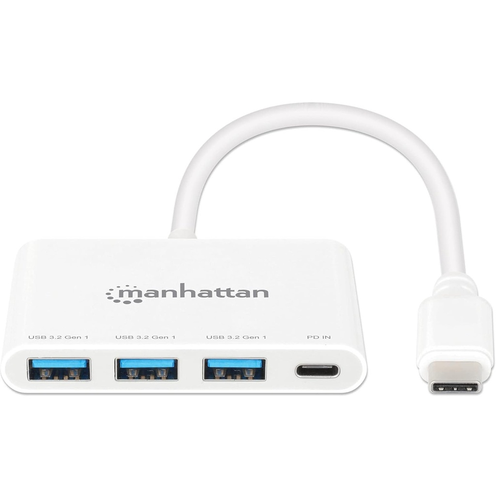 Docking Station Manhattan 168434 Hub USB C - USB A 3.1 USB C 5 Gbit/s