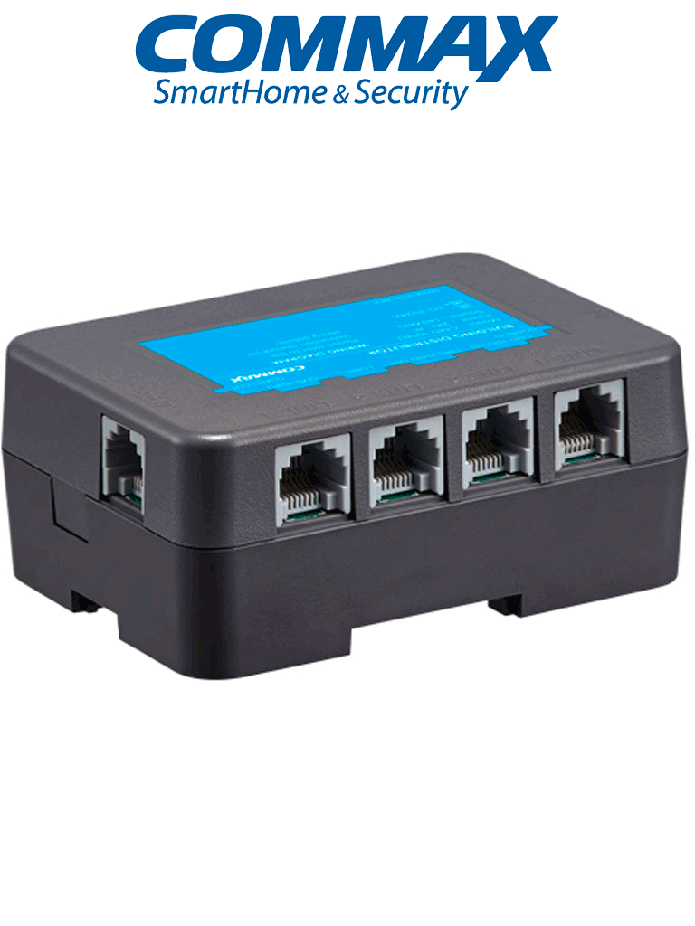 Commax cmd101bu - distribuidor de edificio para sistema departamental modum complejo / comunicación con estación de guardia y mo