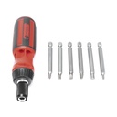Desarmador de Puntas Multiples Precision PSTH02006 6 Piezas