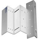 Yli mbk280nzl - soporte de fijación  zl para puerta con apertura interior / compatible con chapa magnética ym280n/ #nuevoprecio