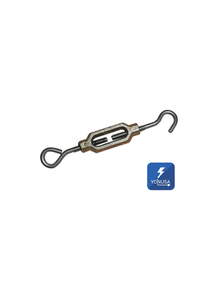 Yonusa ten532z - tensor para lineas de cercas electricas yonusa,  hechos de aleacion de zinc, alta resistencia a la corrosion, a