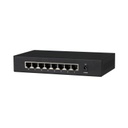 Dahua pfs3008-8gt - switch gigabit de 8 puertos no administrable/ capa 2/ 10/100/1000 base-t/ carcasa metalica/ switching 16g/ t