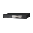 Switch Dahua Gigabit Ethernet PFS3016-16GT-190, 16 Puertos 10/100/1000 Mbps, 32Gbit/s, 8000 Entradas No Administrable
