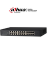 Dahua pfs3024-24gt - switch gigabit de 24 puertos no administrable/ capa 2/ 10/100/1000 base-t/ carcasa metalica/ switching 48g/