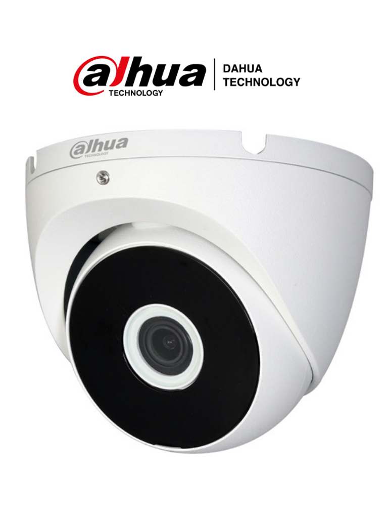 Cámara CCTV Domo Dahua Interiores Exteriores T2A5128 Alámbrico 2592x1944 Pixeles Día Noche