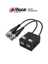 Tran dahua pfm800-e - par pasivos hdcvi/ 1080p a 250m/ 720p a 400m/ahd