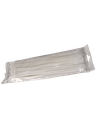 Saxxon cn36x200 - cincho sujetacable / 3.6  mm x 200  mm / blanco / bolsa con 100 piezas / nylon