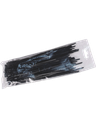 Saxxon cn36x200bk - cincho sujetacable/ 3.6  mm x 200  mm / negro / bolsa con 100 piezas/ nylon