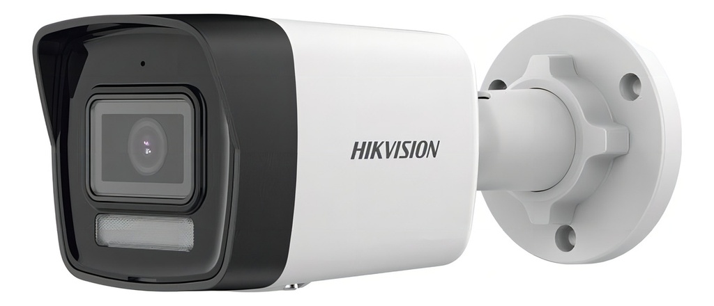 Bala ip 6 megapixel / lente 2.8 mm / dual light (30 mts ir + 20 mts luz blanca) / micrófono integrado / acusense lite / exterior ip67 / h.265 / poe / onvif