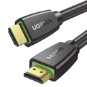 Cable HDMI 2.0 Ugreen 40411 HDMI - HDMI 18 Gbit/s 3 Metros