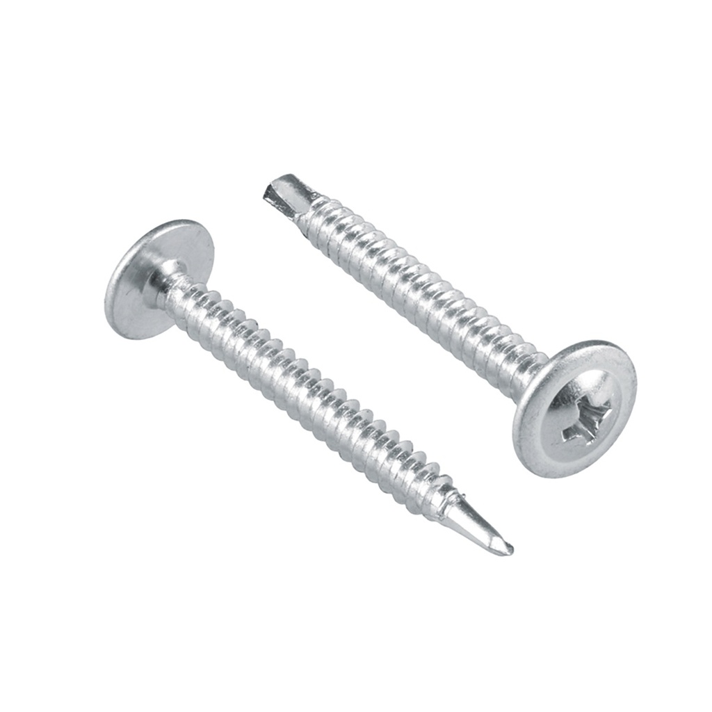 Pija Punta De Broca #8 x 1" Surtek SYS-PCB-81 100 Piezas Acero 