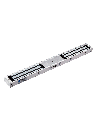 Yli ym180ndled - chapa magnética doble de 750 lbs de sujeción total con indicador led/ voltaje de 12vdc / nc y no