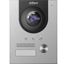 Dahua vto2202fp - frente de calle ip 2 mp / p2p / dmss / antivandalico ik07 /  ip65 /  poe  802.3af  / 10 monitores #toctoc