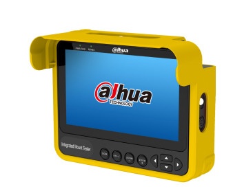 Dahua pfm904 - tester o probador de video/ compacto y portable/ soporta control ptz/ linux/ pantalla de 4.3 pulgadas/ hdcvi; hdt