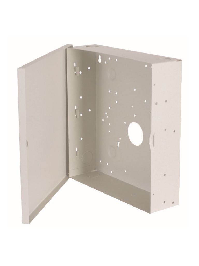 Dsc pc5003c marca dsc importado - gabinete metálico grande beige original dsc pc1832 / hs2032 / hs2128