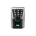 Zkteco ma500pak - solución para exteriores de control de acceso profesional y asistencia ip65 incluye chapa magnética ym180ws, s