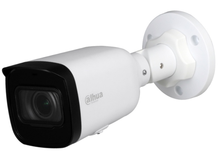 Dahua ipc-hfw1431t1-zs-s4 - camara ip bullet de 4 megapixeles/ lente motorizado de 2.8 a 12mm/ h.265/ ir de 50 metros/ wdr, 3d d