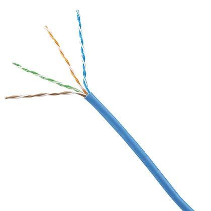 Panduit nuc5c04buc - cable utp cat5e netkey/ caja de 305 metros/ color azul/100% cobre/ 4 pares/ 24 awg/ #utp