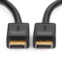 Cable DisplayPort 1.2 Ugreen 10212 DisplayPort - DisplayPort 4K 144Hz 3 Metros