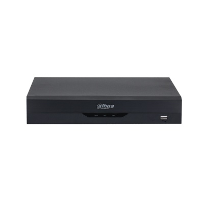 Dahua dh-xvr5108hs-i2  - dvr de 8 canales 5 megapixeles lite/ wizsense/ h.265+/ 8 canales hdcvi+4 ip/ hasta 12 canales ip/ 2 can