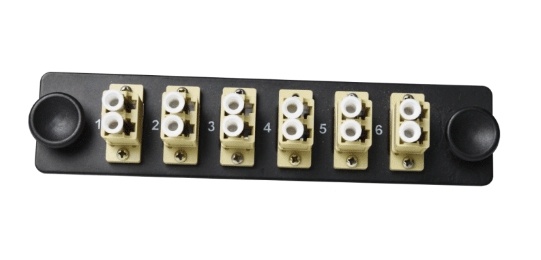 Panel De Parcheo SBE Tech SBE-6LC De 6 Puertos LC