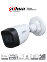 Cámara CCTV Bullet IR Dahua DH-HAC-HFW1200CN-A Para Interiores Exteriores Inalámbrico 1920x1080 Pixeles Día Noche