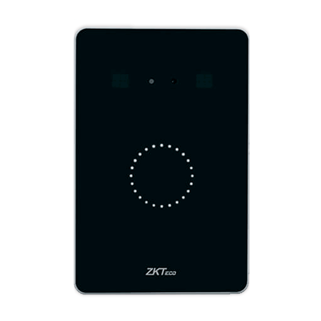 Control de Acceso y Asistencia Biométrico ZKTeco KF1200 1500 Rostros 30.000 Tarjetas 30.000 Usuarios Wiegand 