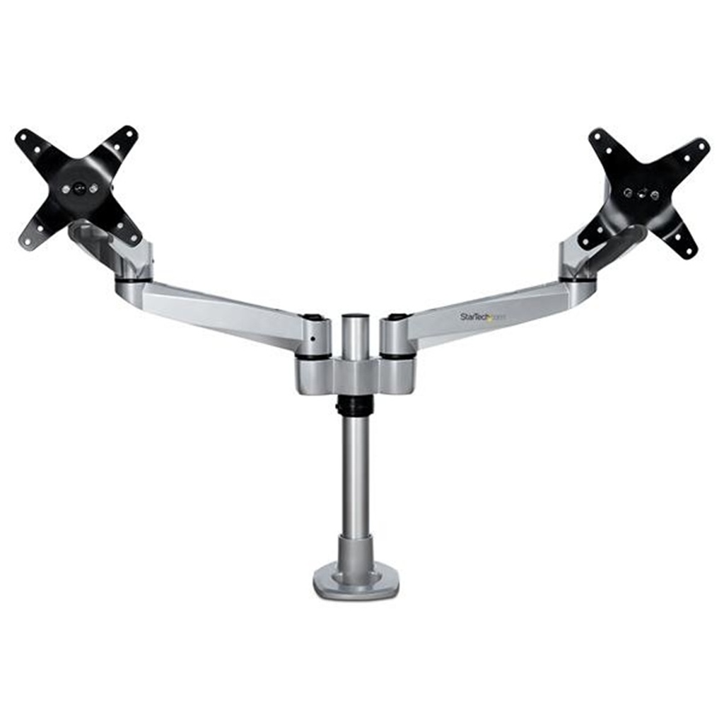 Soporte De Escritorio Para 2 Monitores StarTech 13"-27" Hasta 10kg