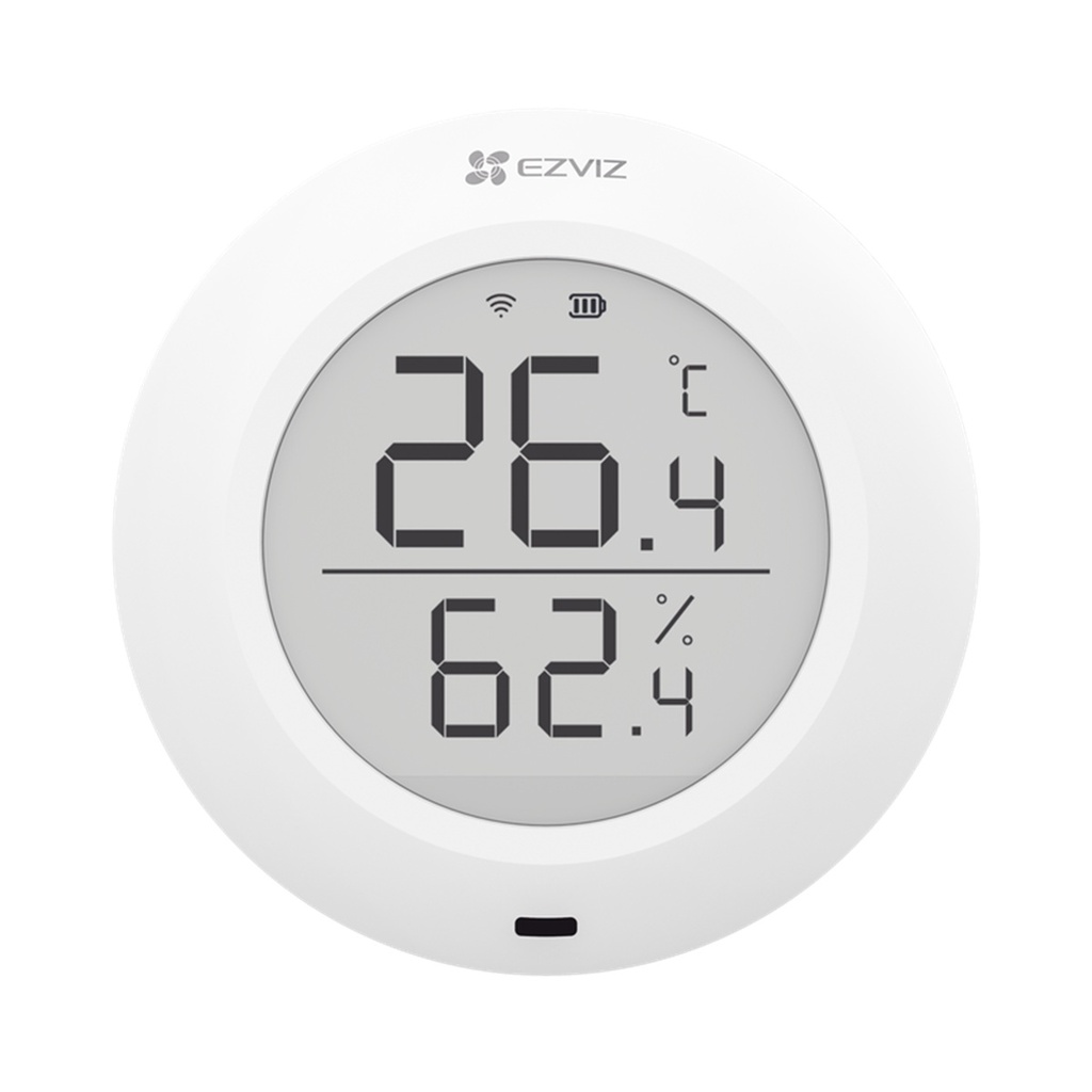 Sensor de Humedad/Temperatura Ezviz T51C Inalámbrico -10 - 60°C