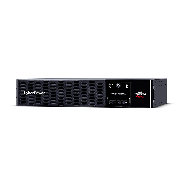 No Break CyberPower PR1000RT2U Línea Interactiva 1000W 1000VA Entrada 70-155V Salida 100-125V 8 Contactos