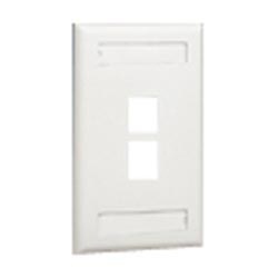 Placa panduit nk2fwhy - color blanco