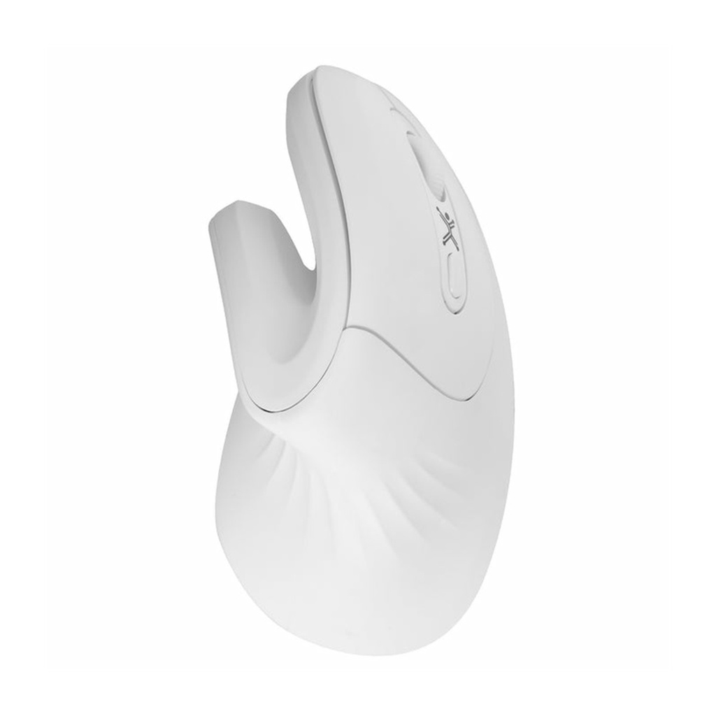 Mouse Ergonómico Perfect Choice Óptico Snouse Inalámbrico USB 3200DPI