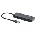 Docking Station Manhattan 168403 USB A 3.1 - USB A 3.1 5 Gbit/s